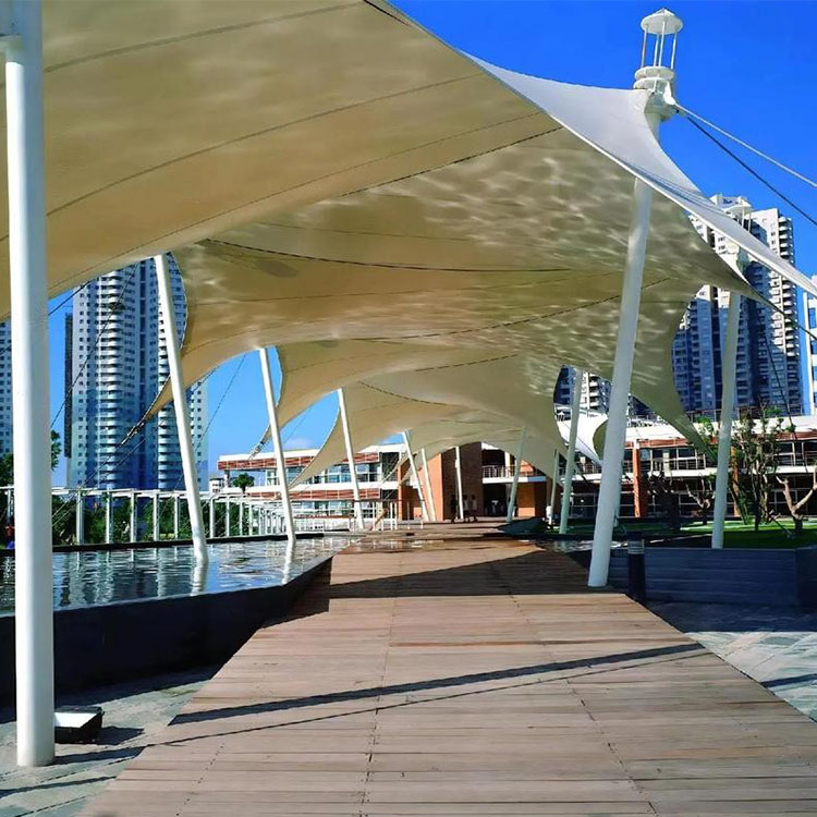 通渭县膜结构景观棚