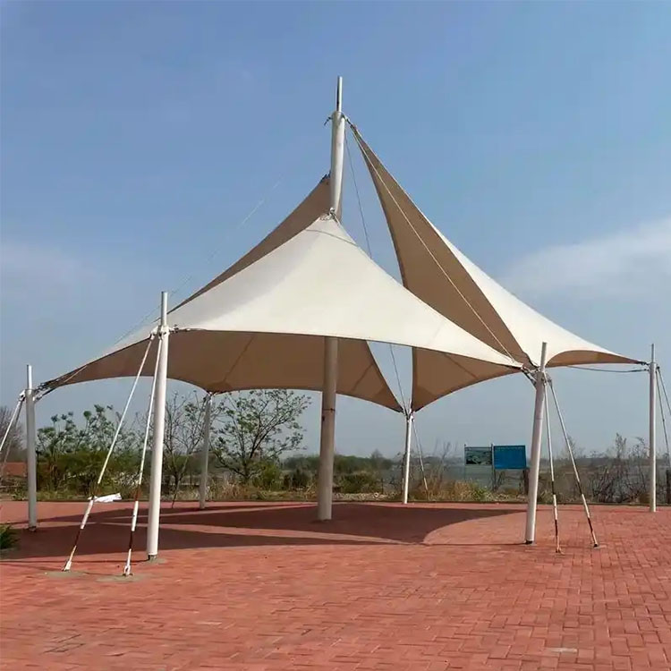 通渭县膜结构景观棚