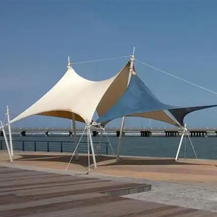 通渭县膜结构景观棚