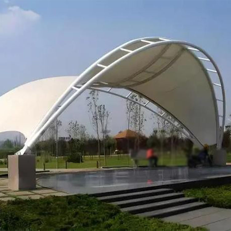 通渭县膜结构景观棚
