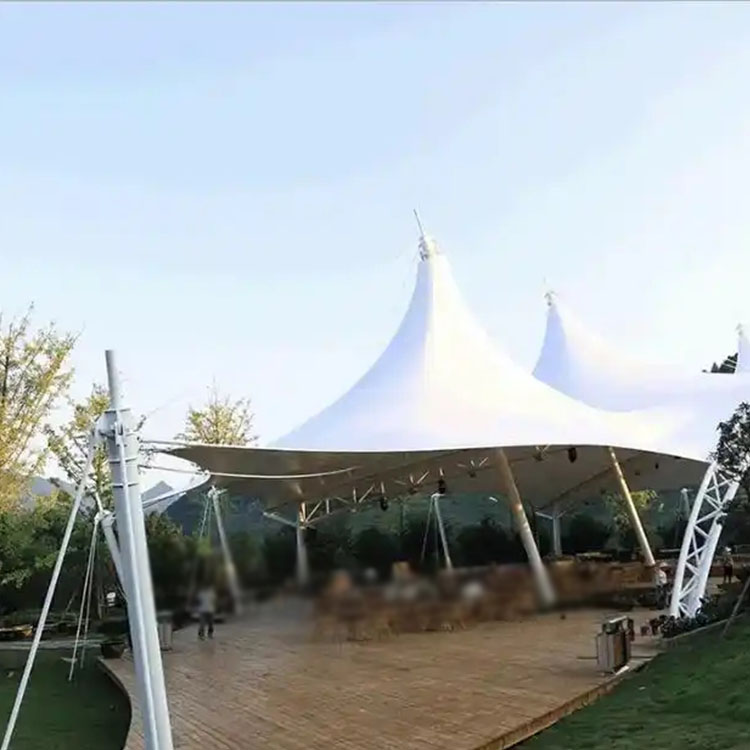 通渭县膜结构景观棚