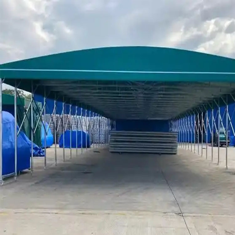 通渭县电动/移动推拉棚