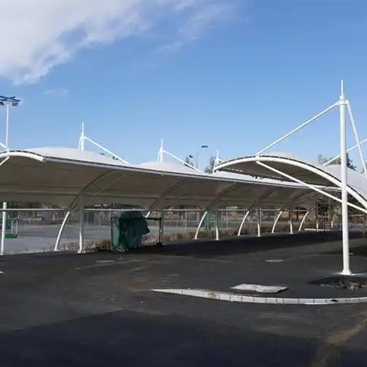 通渭县膜结构电动车棚