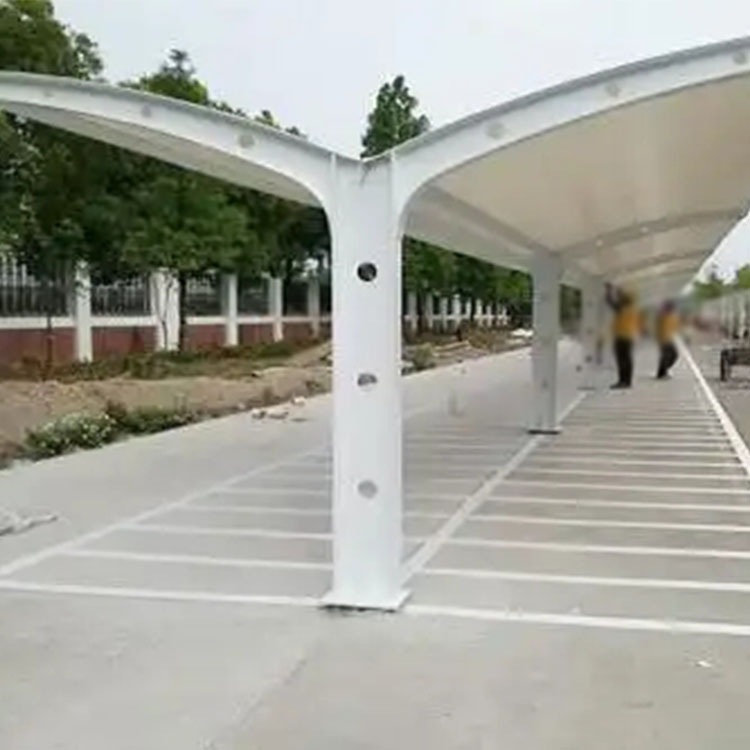 通渭县膜结构电动车棚