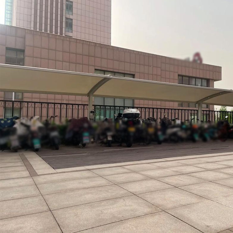 通渭县膜结构电动车棚