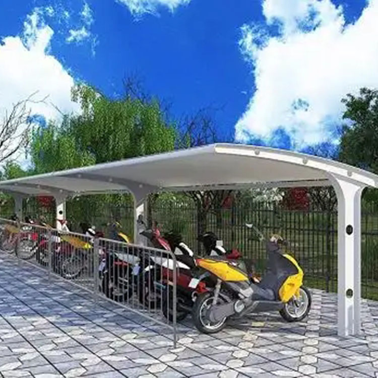 通渭县膜结构电动车棚