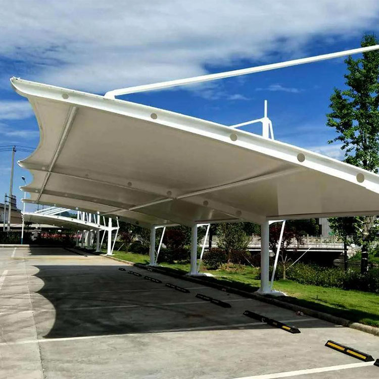 通渭县膜结构汽车棚