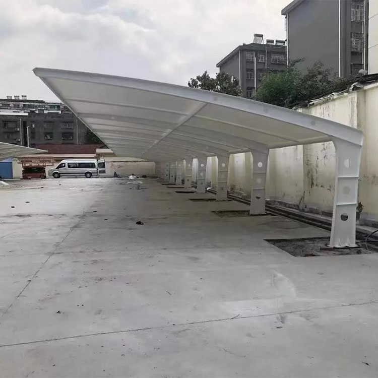 通渭县膜结构汽车棚
