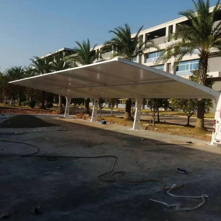 通渭县膜结构汽车棚