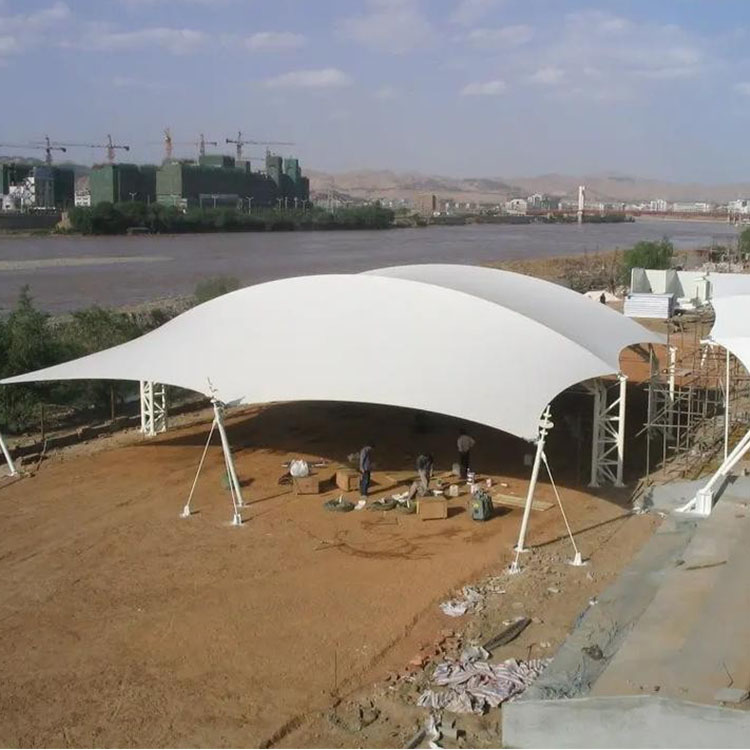 通渭县膜结构汽车棚